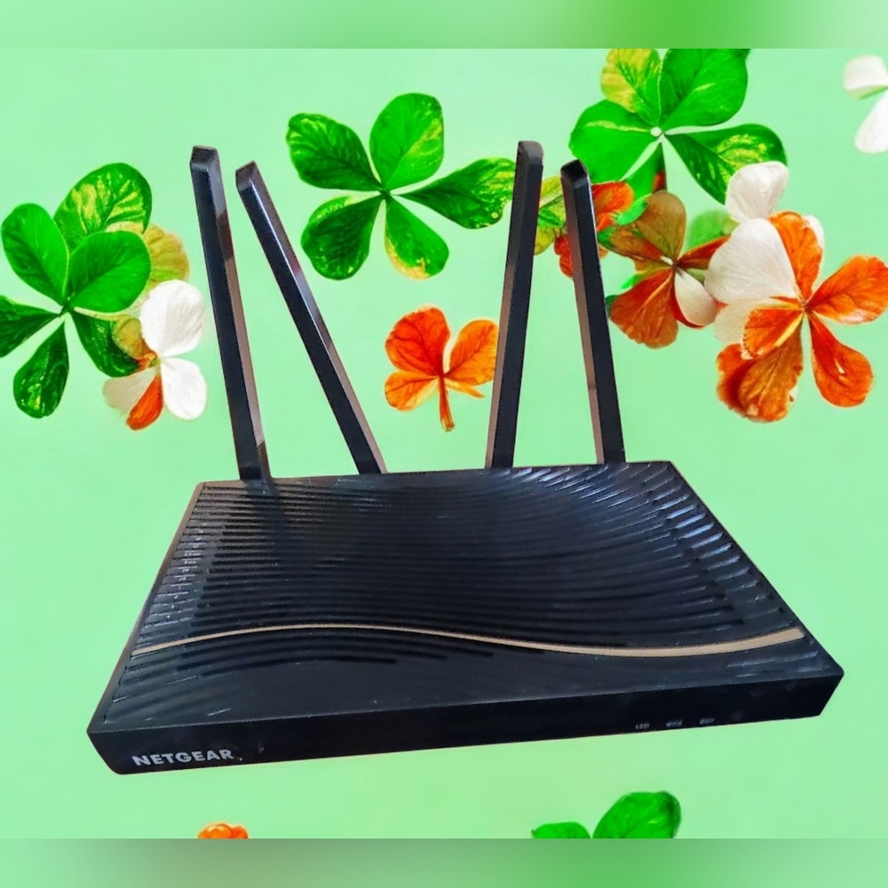 NETGEAR Nighthawk X4 AC3200 C7500 DOCSIS 3.0 Cable (24x8) Modem / Router TESTED - Picture 2 of 10